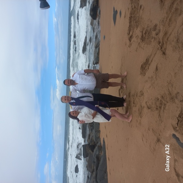 Wedding ceremony by Dr. Gerrit Rademeyer in Trompsburg